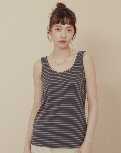 發熱羊絨彈力內搭背心(三色)