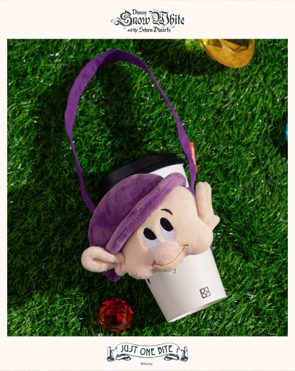 (預購)迪士尼系列 糊塗蛋立體娃娃吊飾飲料提袋