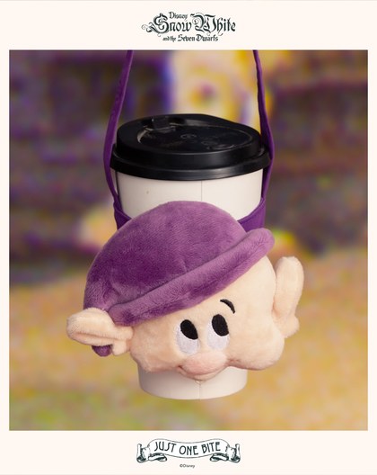 迪士尼系列 糊塗蛋立體娃娃吊飾飲料提袋