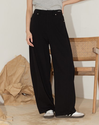 A｜肌理感條紋廓型西裝褲(兩色)