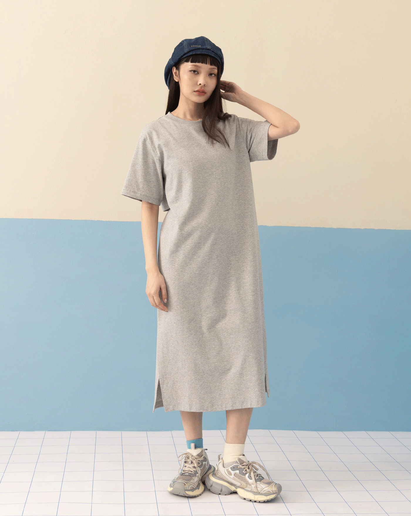 全能防禦Pro+ 後背簍空修身洋裝(兩色)