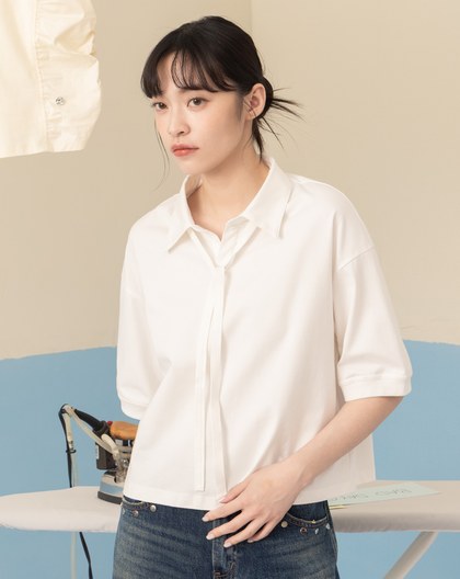 全能防禦Pro+ 綁帶拋袖POLO衫(兩色)