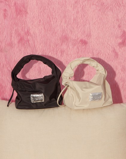 (預購)【新年限定】荷包滿滿抽繩手提包(兩色)