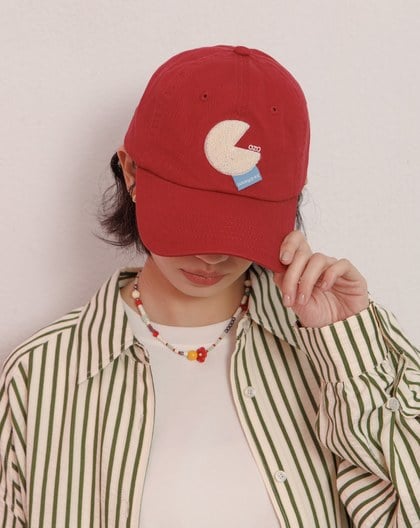 LOGO毛巾繡經典棒球帽(三色)