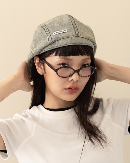 反戴牛仔小偷帽(兩色)