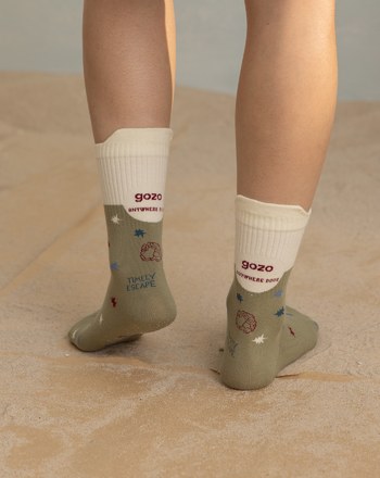 gozo宇宙跳跳糖長襪(兩色)