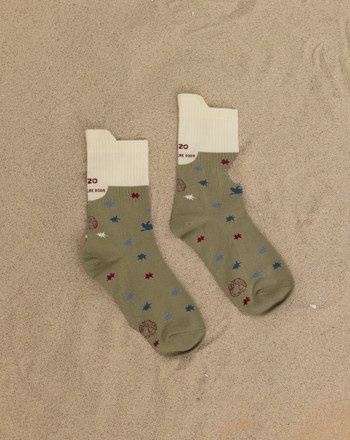 gozo宇宙跳跳糖長襪(兩色)