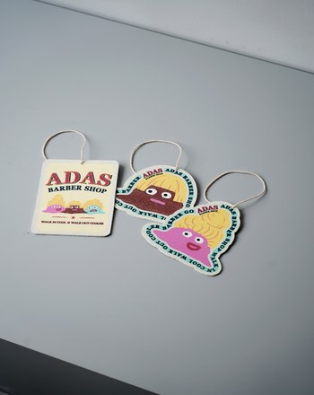 Ada理髮店壓縮木漿海棉組