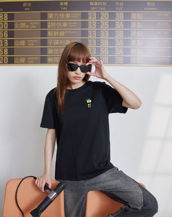 ➤gozoX小高潮 Ya!My City台中好拉風T恤