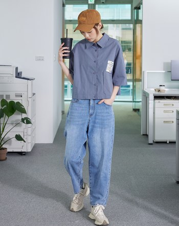 皮標棒球帽2.0(兩色)