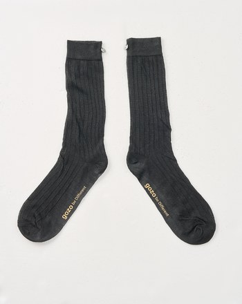 顯瘦透膚堆堆襪(三色)