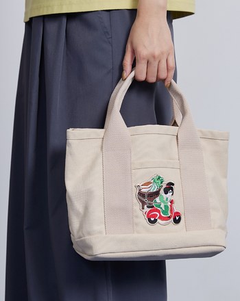 gozox故宮博物院 酸菜白肉鍋萬用手提袋(米色)