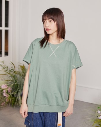 水果冰棒樹爬線純棉厚磅T恤(兩色)