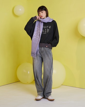 經典gozo流蘇長圍巾(三色)