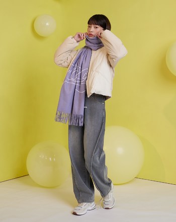 經典gozo流蘇長圍巾(三色)