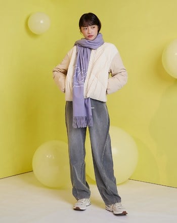 經典gozo流蘇長圍巾(三色)