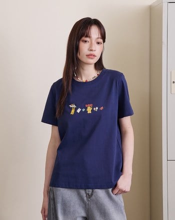 ➤gozox小虎❤️你先說喜歡戀語合肩T恤(兩色)