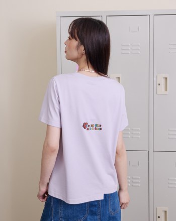 ➤gozox小虎❤️你先說喜歡戀語合肩T恤(兩色)