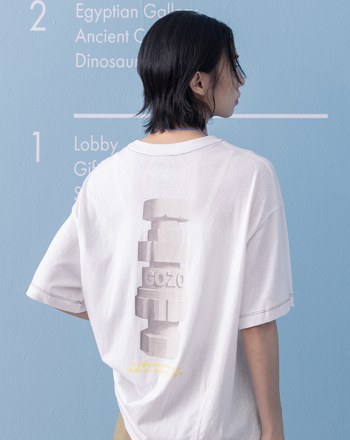 Ada石膏像竹節棉擴型T恤(三色)