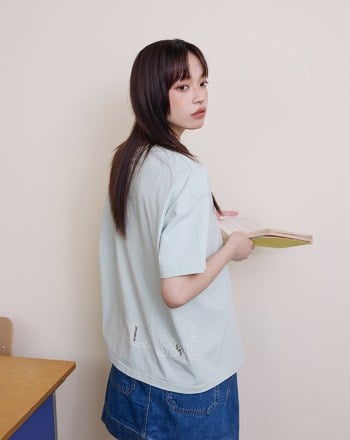 造型英文標語涼感T恤