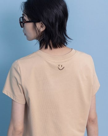 A｜博物館夜晚刺繡短版涼感T恤(三色)