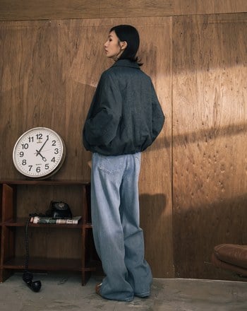 A｜水洗立體造型涼感外套(兩色)