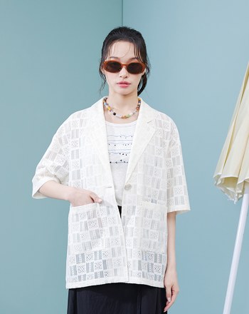 抗UV復古橢圓小臉墨鏡(三色)