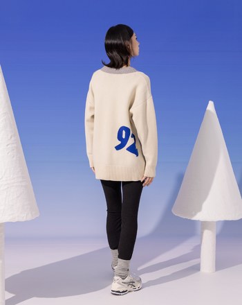 保暖加絨彈力高腰緊身褲