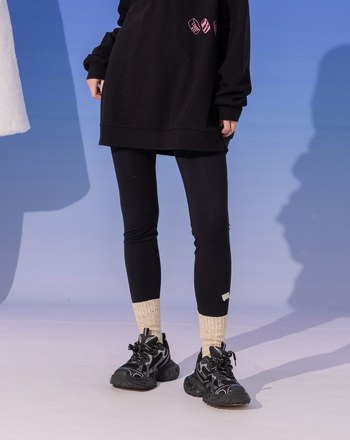 莫代爾超彈力高腰緊身褲