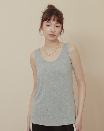 發熱羊絨彈力內搭背心(三色)