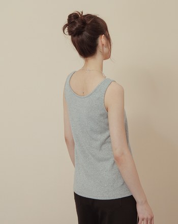 發熱羊絨彈力內搭背心(三色)