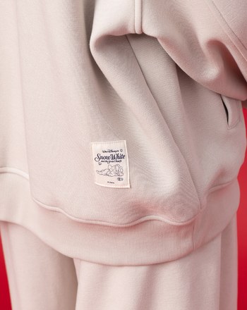 迪士尼系列 魔鏡啊~魔鏡魔法釦刷毛連帽外套(兩色)