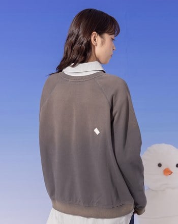 ➤復古水洗印花大學T(三色)