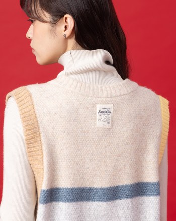 迪士尼系列 just one bite刺繡開襟背心(兩色)