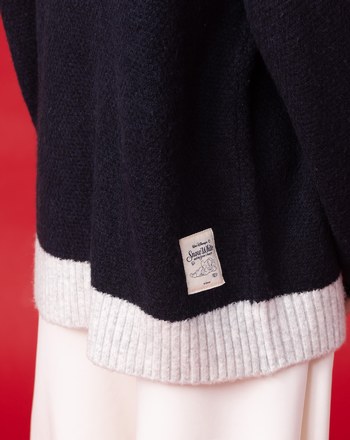 迪士尼系列 喔～不要吃蘋果開襟毛衣外套(兩色)