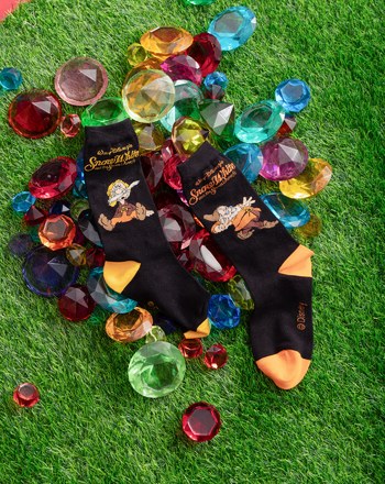 迪士尼系列 OH！小矮人撞色長襪