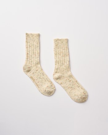 彩色粗針織長襪