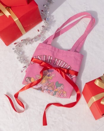 迪士尼系列 七個小矮人集合！帆布袋