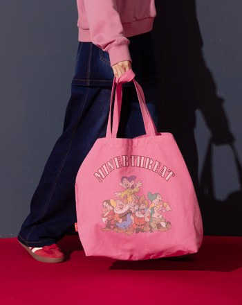 迪士尼系列 七個小矮人集合！帆布袋