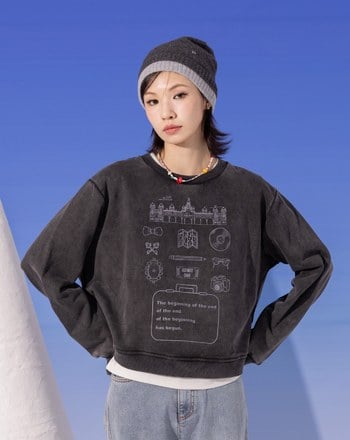 雙層造型保暖羊毛帽(兩色)