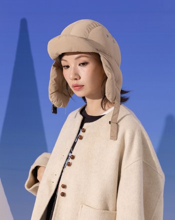 可調節保暖飛行帽(三色)