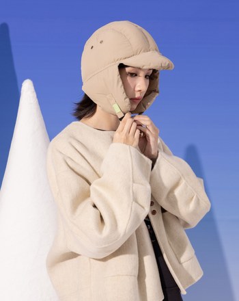 可調節保暖飛行帽(三色)