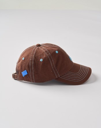 品牌繡花造型棒球帽(兩色)