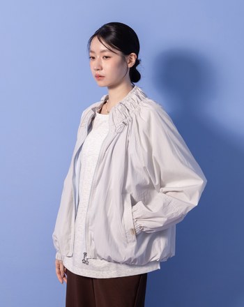 ➤花苞抓褶涼感遮陽外套(兩色)