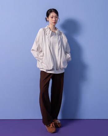 ➤花苞抓褶涼感遮陽外套(兩色)