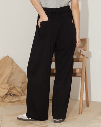 A｜肌理感條紋廓型西裝褲(兩色)