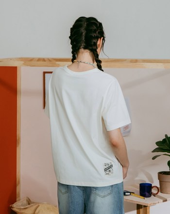 迪士尼系列 繪本風串珠繡花涼感T恤(兩色)