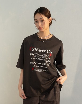 gozo-chill點點寬鬆涼感T恤(兩色)