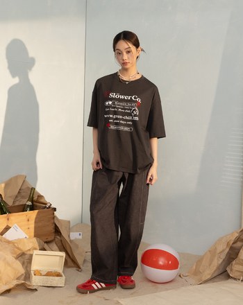 gozo-chill點點寬鬆涼感T恤(兩色)