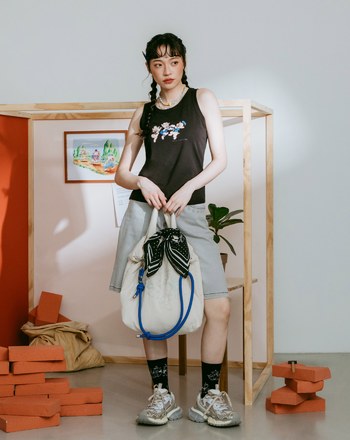 迪士尼系列 三隻小豬圓舞曲涼感背心(三色)